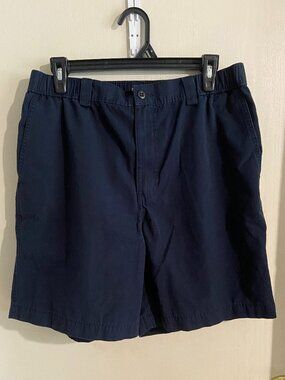 32W Dark Blue Dockers Khaki Style Shorts